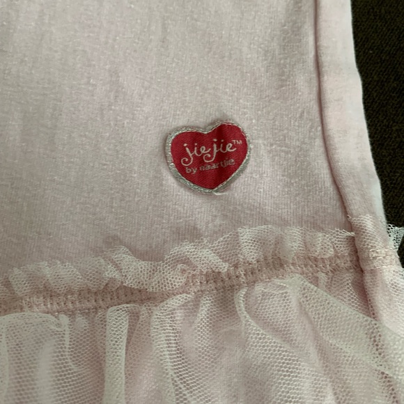 Naartjie Kids Vibtage Pink Long Sleeve Dress 🌺 Size XXXL (9 years old) - Picture 5 of 6